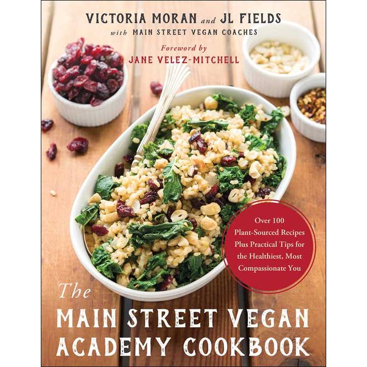 Simon & Schuster - Wholesale Cookbooks & Food - Main Street Vegan Academy Cookbook by Victoria Moran