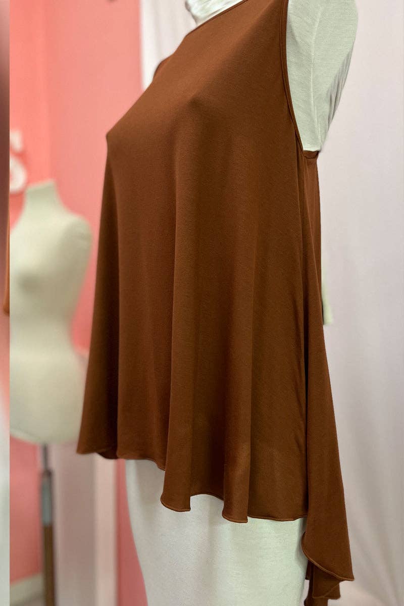 Madiva - Wholesale Tunic - Women's - Maui Sleeveless Top - Micromodal monoelastic1