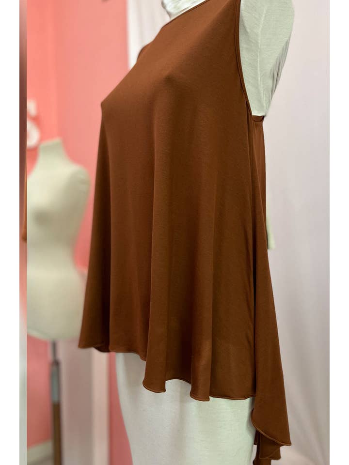 Madiva - Wholesale Tunic - Women's - Maui Sleeveless Top - Micromodal monoelastic1