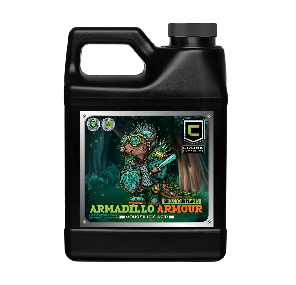 Cronk Nutrients - Wholesale Fertilizer - Armadillo Armour - Monosilicic Acid for Plants Enhance Plant Growth1