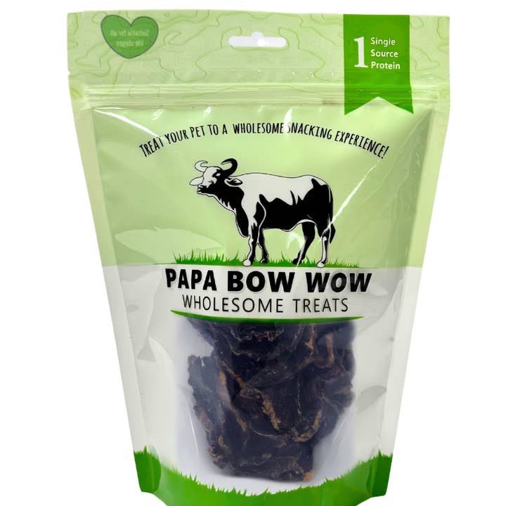 Canine Caviar - Wholesale Pet Treats - Dog - Papa Bow Wow Wholesome Treats Heart 1 lb0