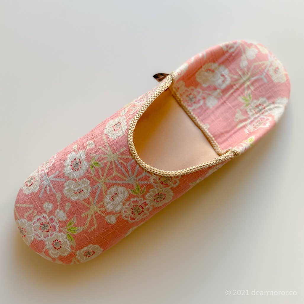 dear Morocco – wholesale Tofflor - Dam – Marockanskt läder toffel Babouche//Kimono Japanese10