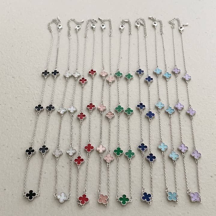 musthavemustget - Wholesale Pendant/Charm Necklace - Classic Clover Necklace5