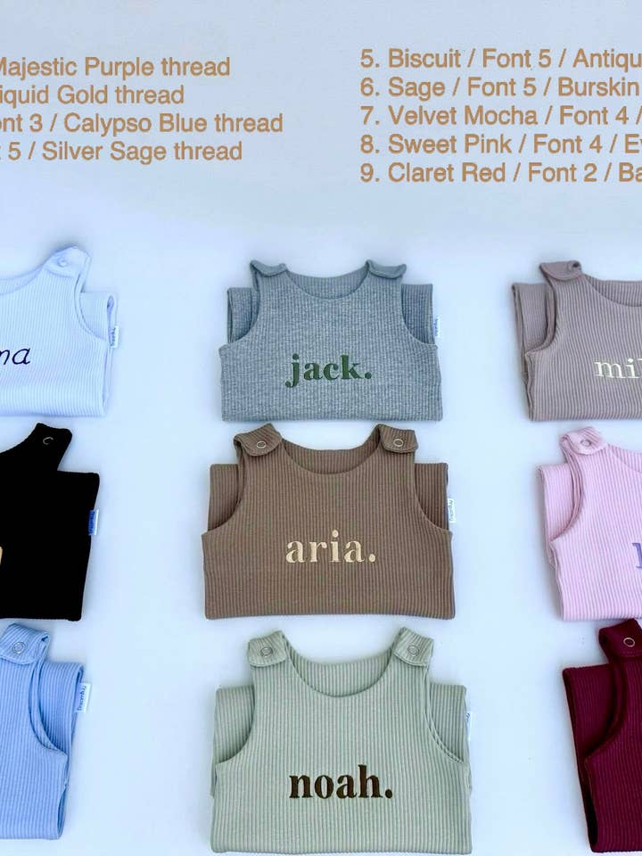 DreamBuy - Wholesale Jumpsuit - Baby - Personalized Baby Dungarees Romper Romper | Baby Overalls.