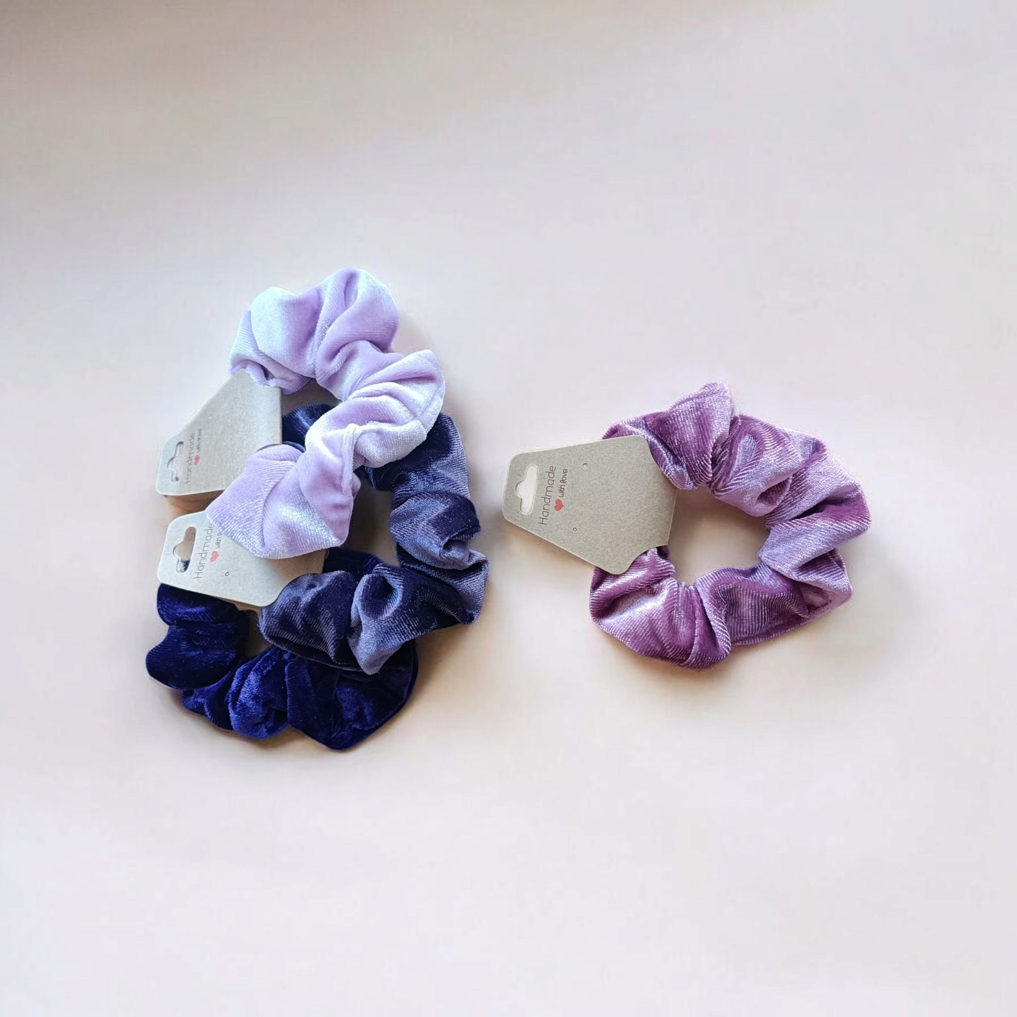 Kids4trendy - Wholesale Scrunchie - Women's - Fluwelen scrunchies5