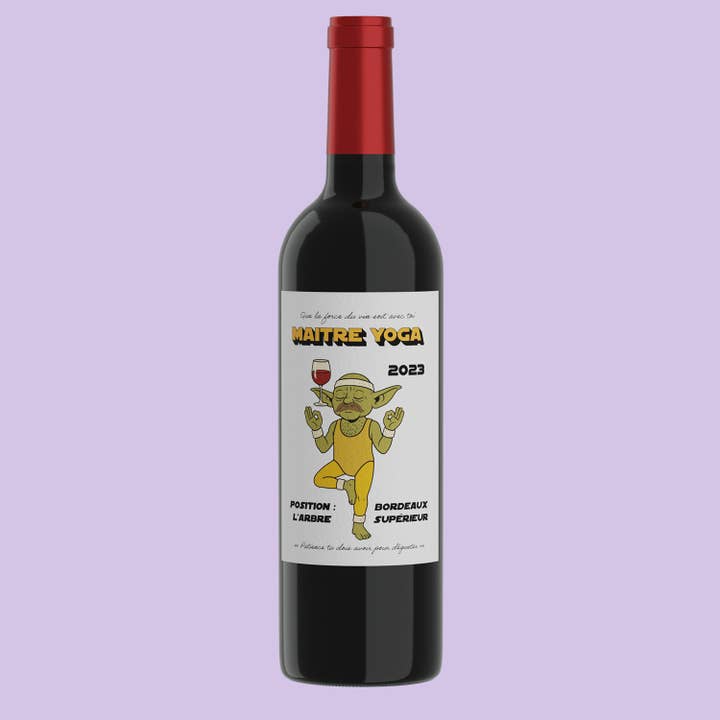 Maitre Yoga 2023 – Bordeaux Tinto Posição 2 | Vinho Yoga por atacado de Les Compagnons du Canon