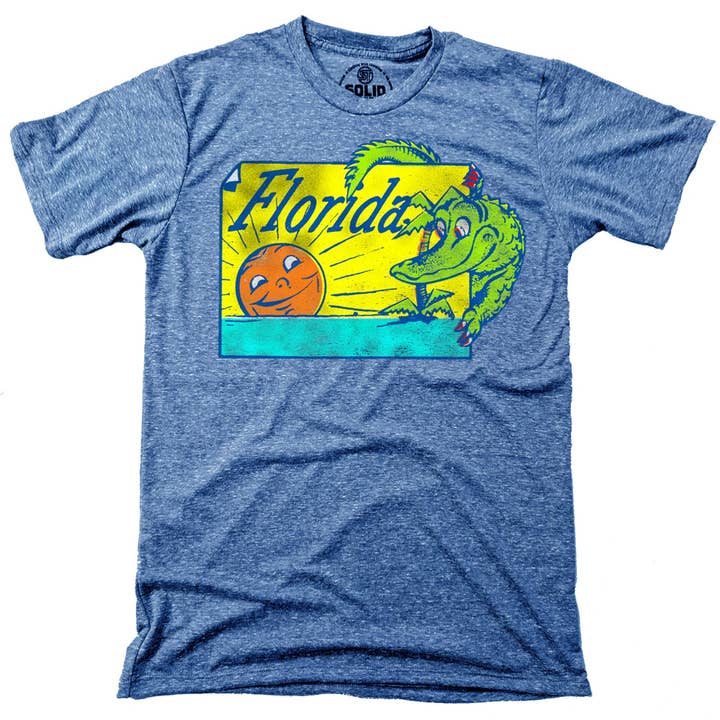 Florida Gator T-Shirt for wholesale by Solid Threads