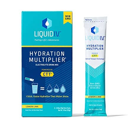 Shop The King - Wholesale Powdered Health Drink - Liquid IV IV Lemon Lime 8 Per Box0