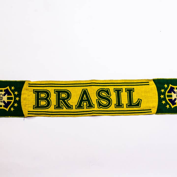 Brasil Scarf for wholesale by Flag Matrix Inc