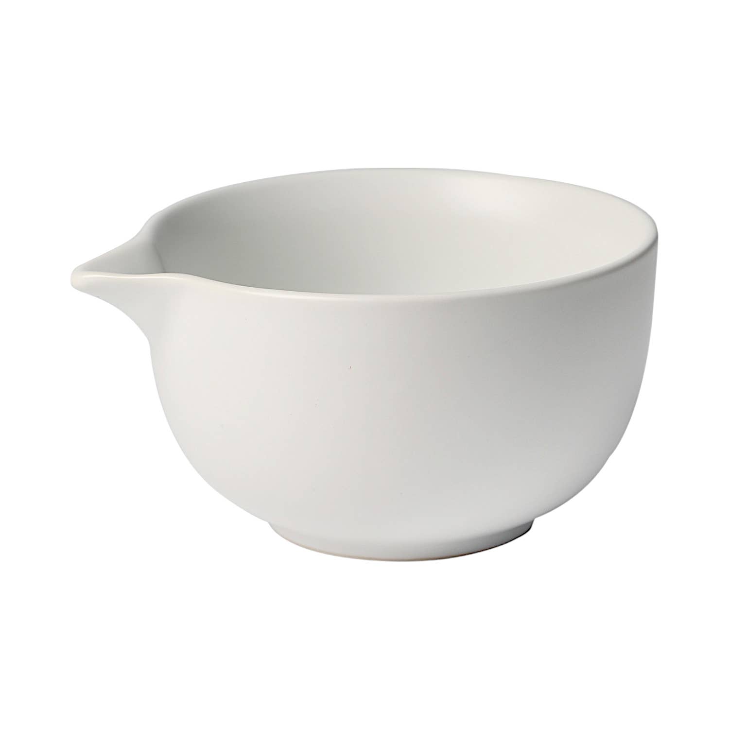 Urban Tokyo - Wholesale Bowl - 10oz Matcha Latte Bowl With Spout White Matte (1/36)