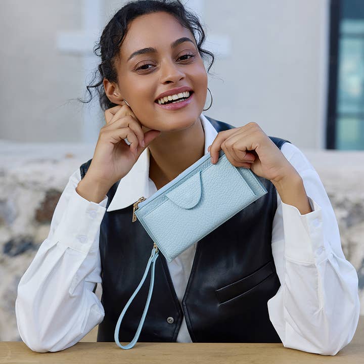 Jen & Co. - Wholesale Wallet - Women's - WL0004RF Kyla RFID Wallet w/ Snap Closure15