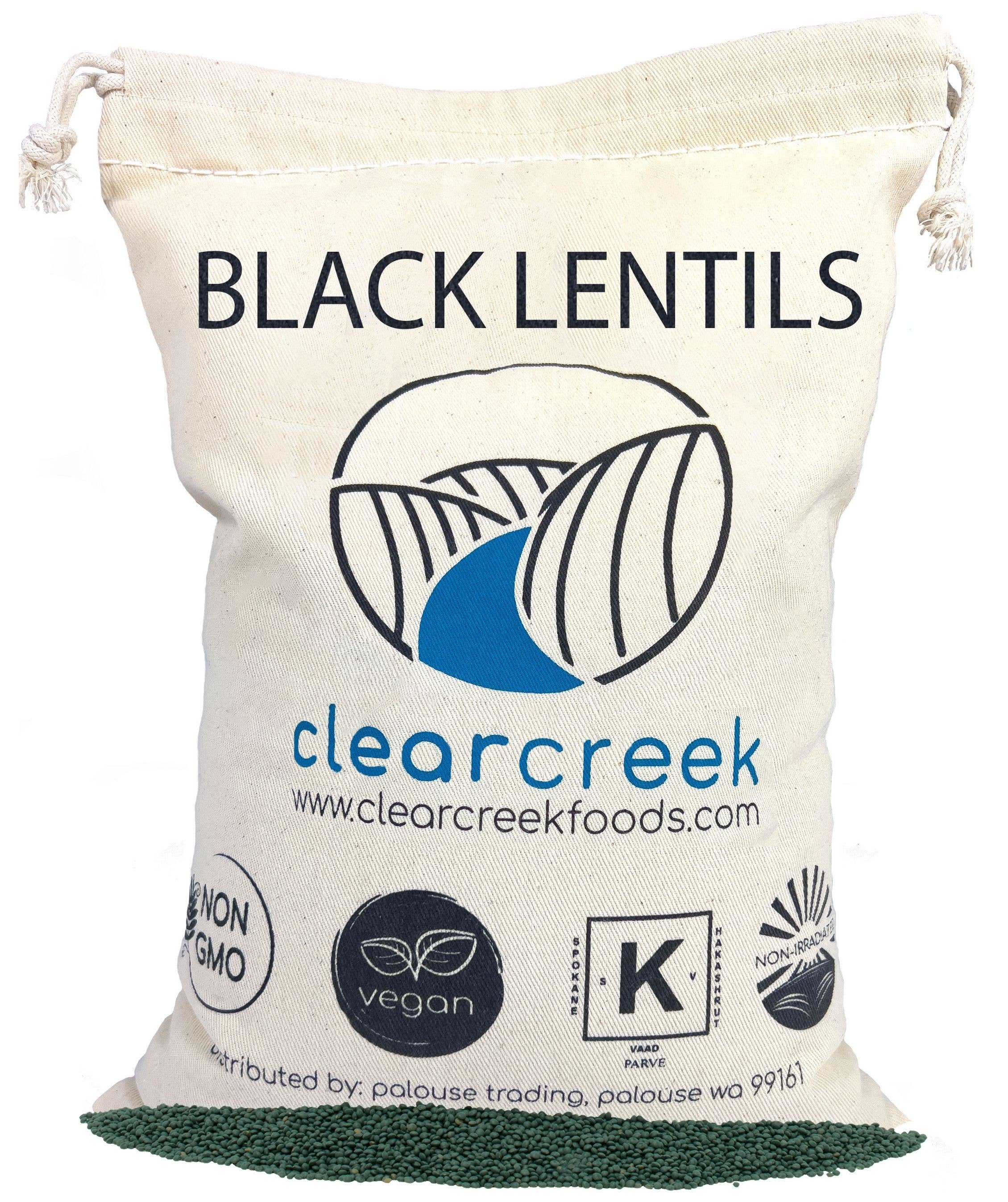 Palouse Brand - Wholesale Beans - Black Lentils0
