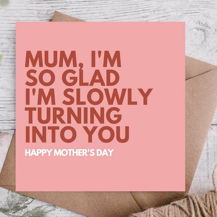 Mothers Day Card for wholesale by Highgrove Cards