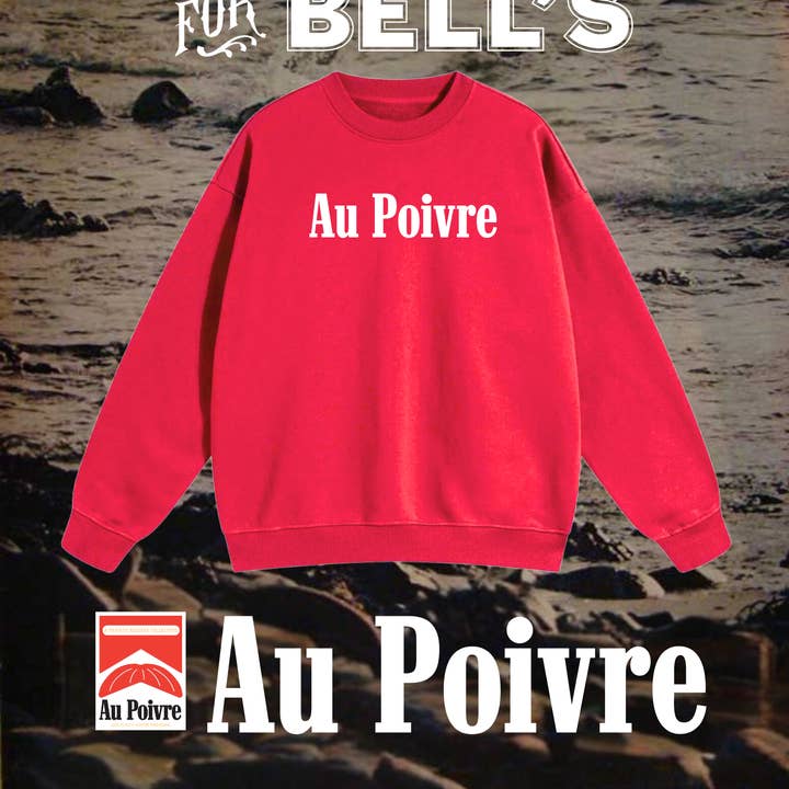 Crewneck au Poivre pour la vente par Craft MFG