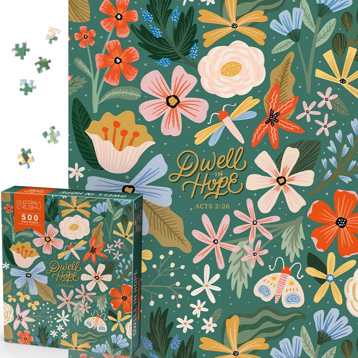 Vive en la esperanza para venta al por mayor de June & Lucy