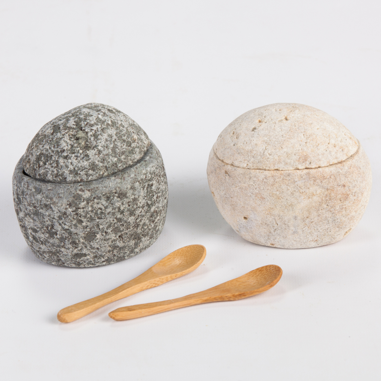 Funky Rock Designs - Wholesale Salt Mill - Stone Salt Cellar10
