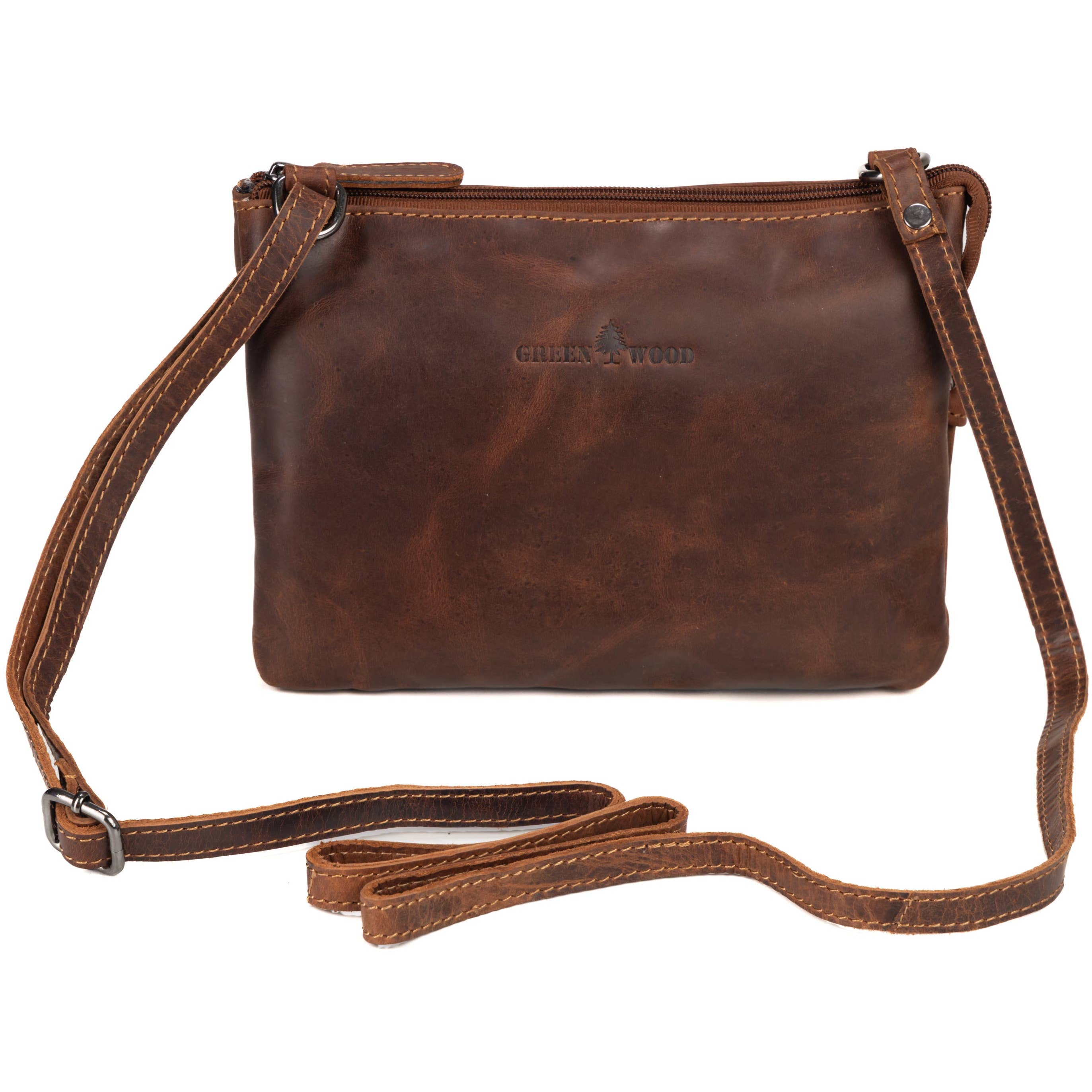 Greenwood Leather - Wholesale Shoulder Bag - Women's - Women's Shoulder Bag Mary5