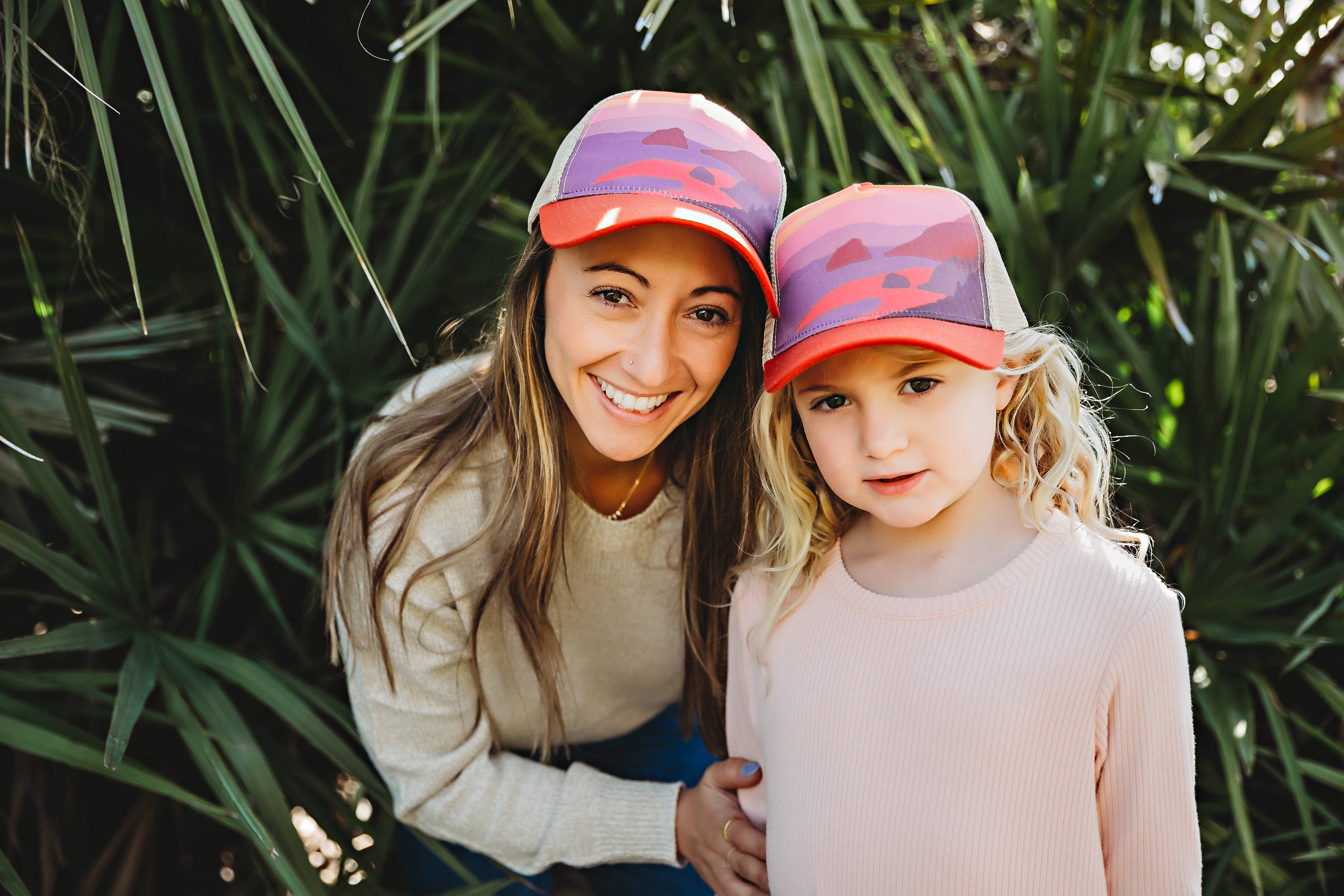 Wild Child Hat Co - Wholesale Kids Hat - Kids - Big Sur Sunset Toddler Trucker Hat3