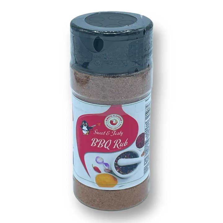 Sweet & Tasty BBQ Rub for wholesale by Always Flavored