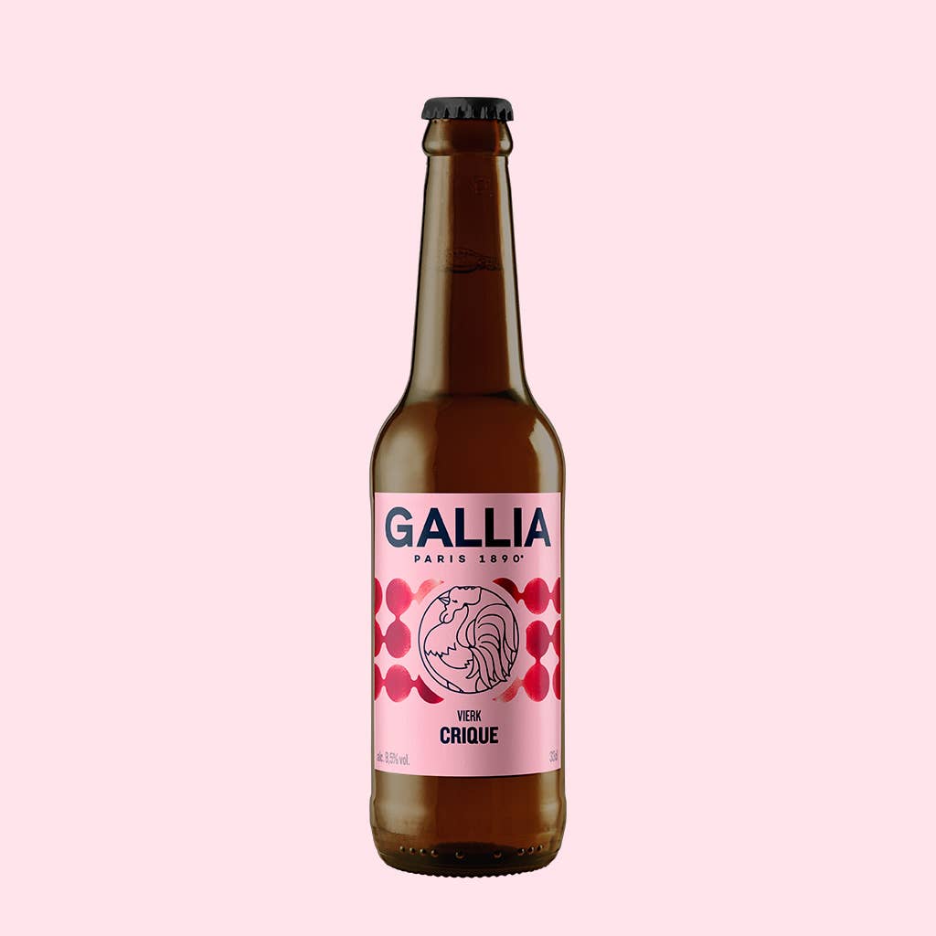 Gallia Paris - Wholesale Beer - GALLIA 🍒 Crique - Cherry Grape Ale0