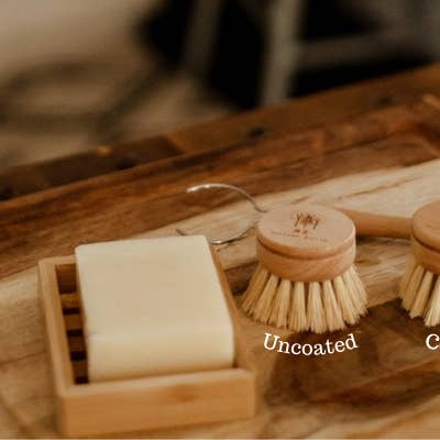 Me Mother Earth - Wholesale Cleaning Brush - Sisal Kitchen Brush- Refill Head Only