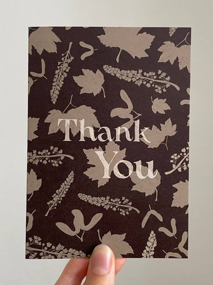 Sycamore - Thank You for wholesale by Rebecca Searl-Stevens