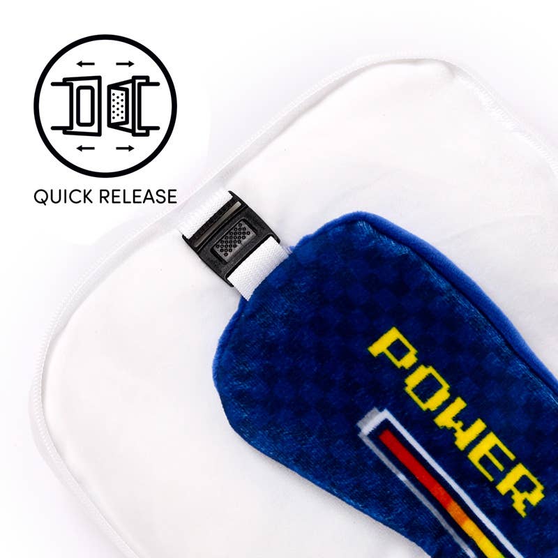 Puckator Ltd – Engroshandel Rejsepude – Relaxeazzz spil over formet plys rejse pude & øjenmaske4