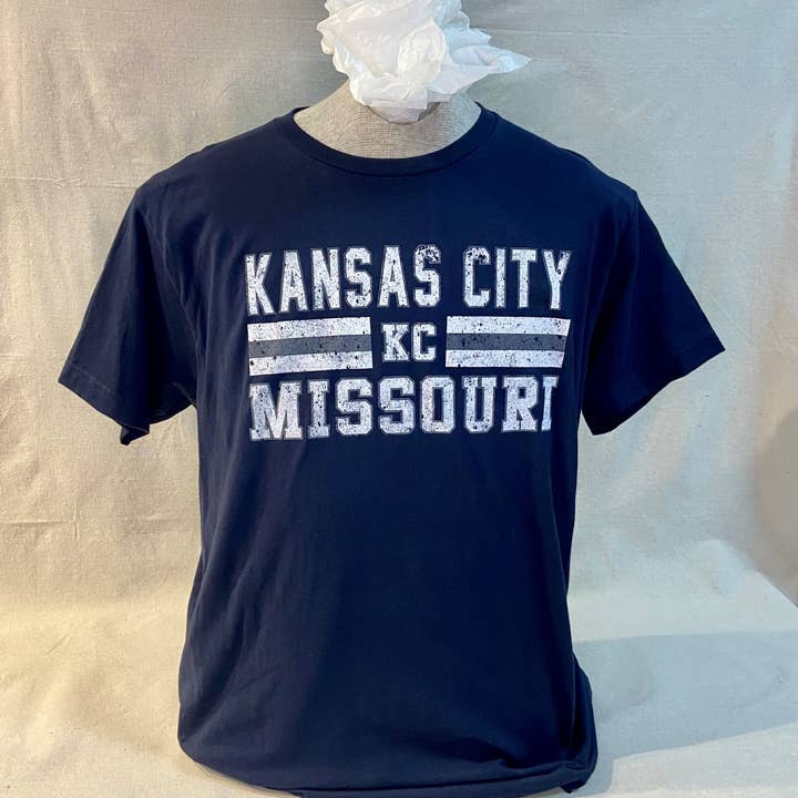 Kansas City, Missouri T-Shirt for wholesale by Avery Postcards and Gifts