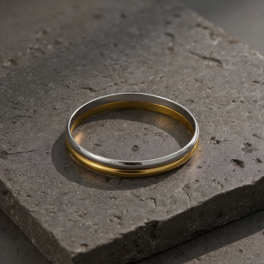 Revelari - Wholesale Bangle Bracelet - 18K Gold PVD Stainless Steel Engravable Bangle3