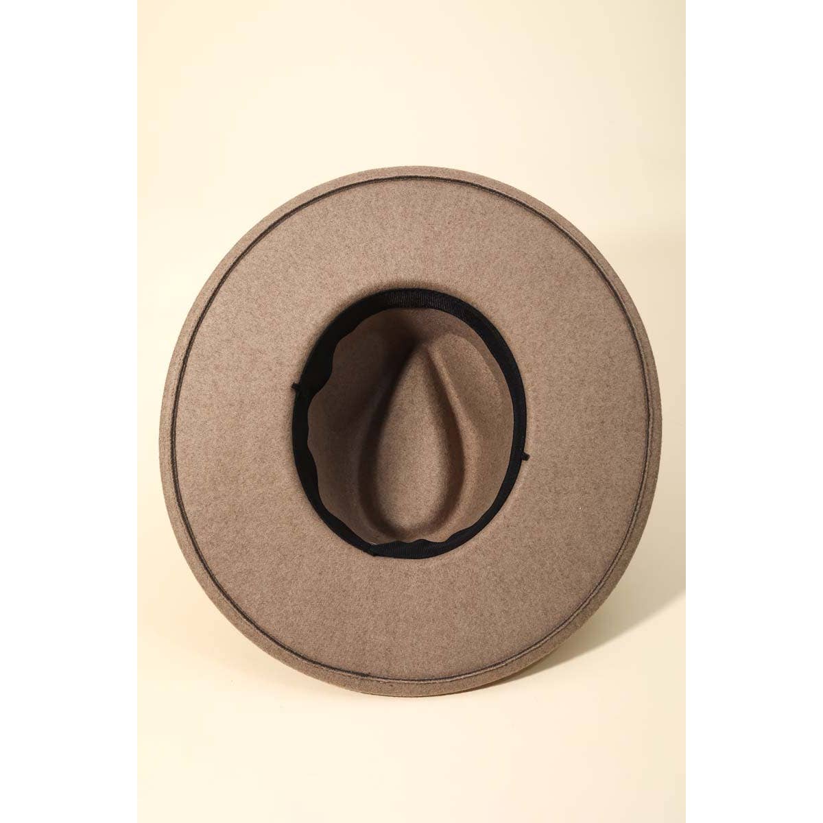 Anarchy Street - Wholesale Fedora - Women's - Metallic Studded Strap Fedora Hat2