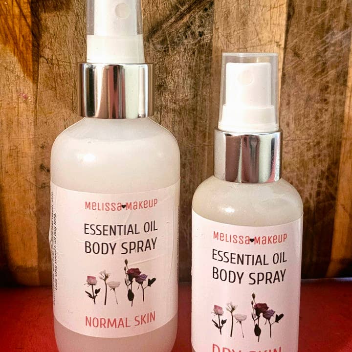 Essential Glow kropsspray. Fire typer til rådighed.
for engroshandel hos Melissa O'Donnell