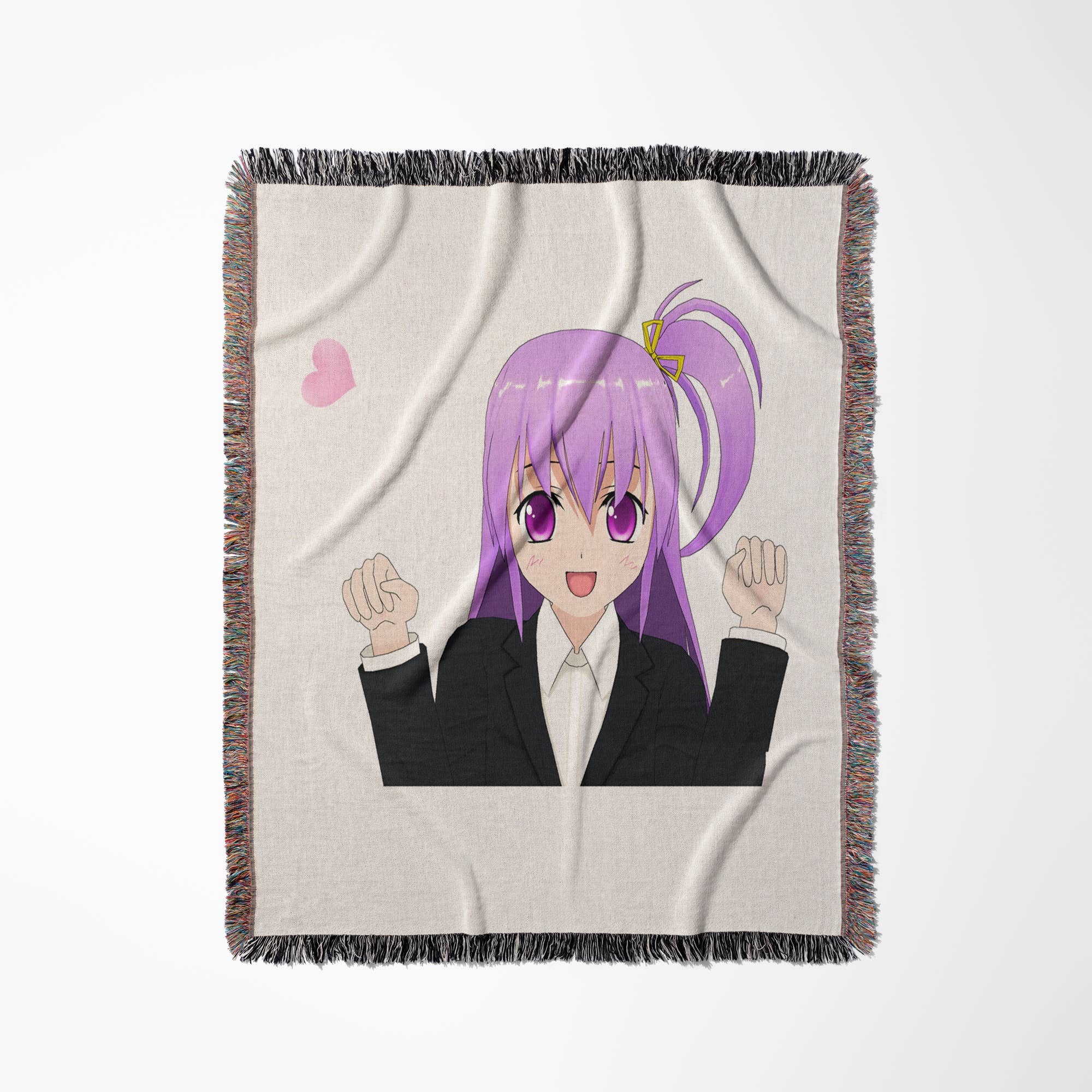 3dRose - Wholesale Throw Blanket - 3dRose, Anime Manga Woman Girl Cartoon Comic Character Japanese, Blanket0
