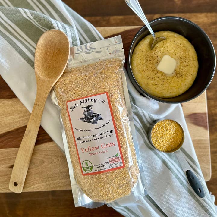 Yellow Grits for wholesale by Sills Milling Co