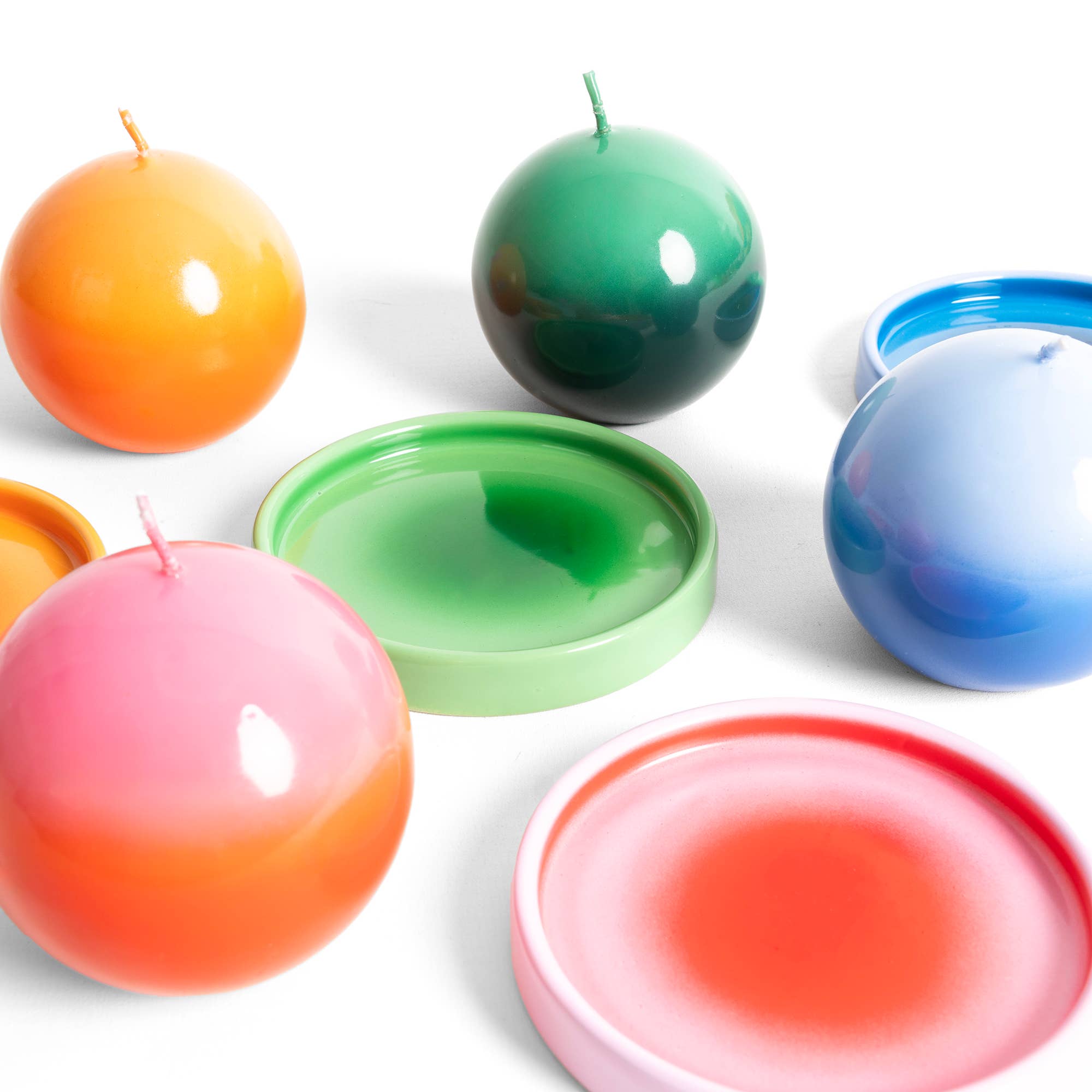 Helio Ferretti - Wholesale Novelty Candle - CANDLE DEGRADED FIRE HF3