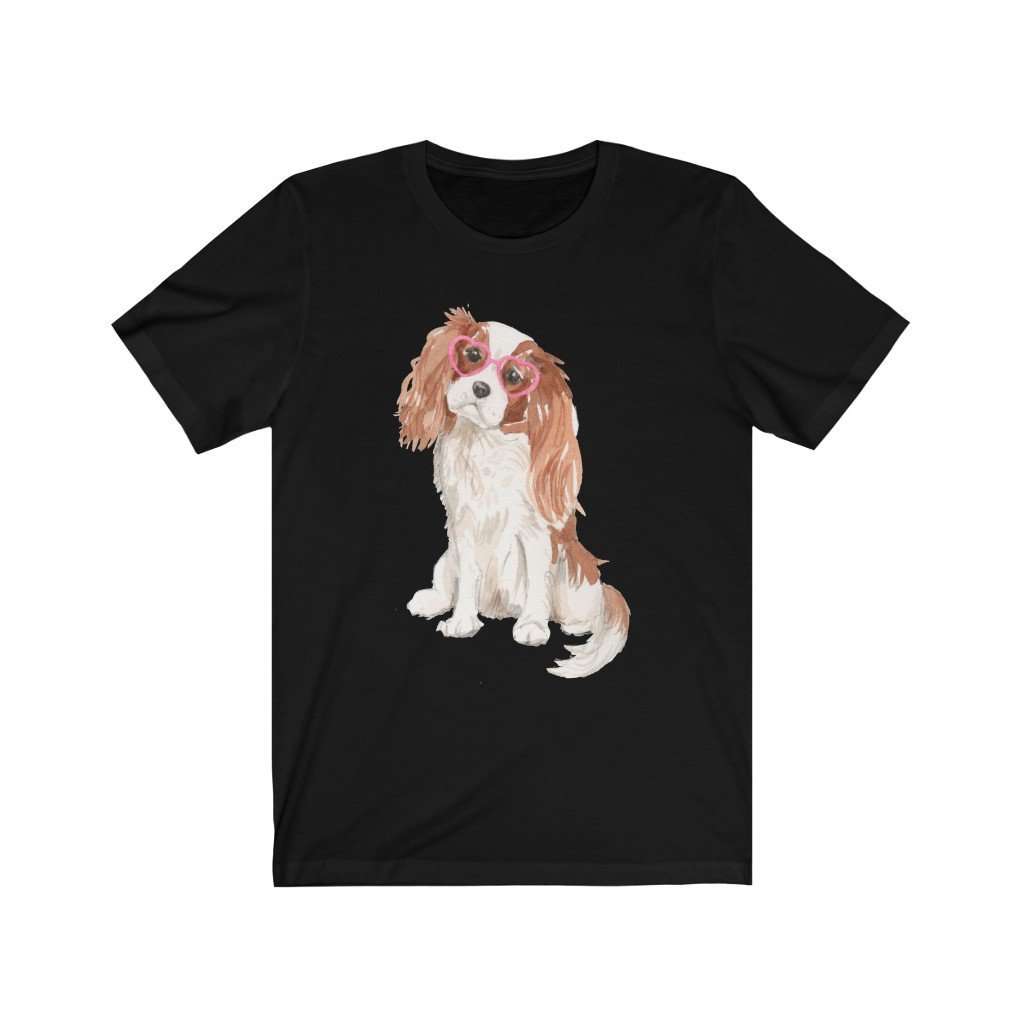 Pink N Paw - Wholesale Screen Printed T-Shirt - Women's - Cavalier King Charles Spaniel Lover - Short Sleeve Tee3