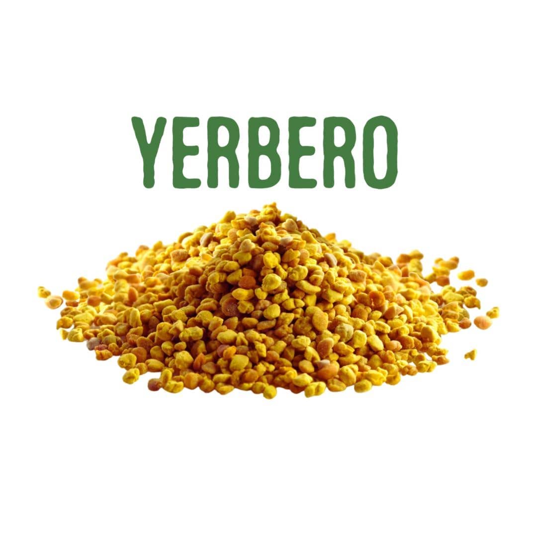 YERBERO – wholesale Honey – Yerbero - Premium Bee Pollen Granules 2 Lb (32oz) Stand Up Resealable Bag | 100% Natural Pure Raw Sweet Rich Flavor | Polen de Abeja Honey 100% Natural3