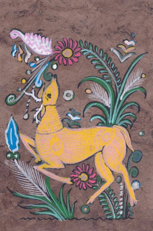 Costello International - Wholesale Schilderen/Tekenen - Amate Bark Paintings Geschikt voor inlijsten8