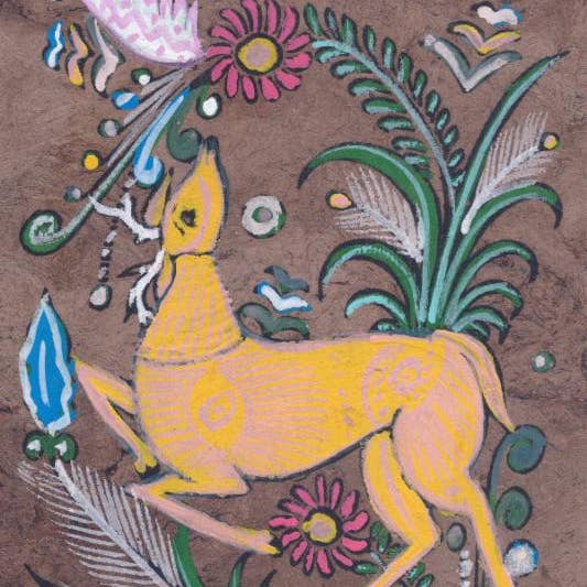 Costello International - Venta al por mayor Pintura/dibujo - Pinturas de corteza de amate adecuadas para enmarcar8