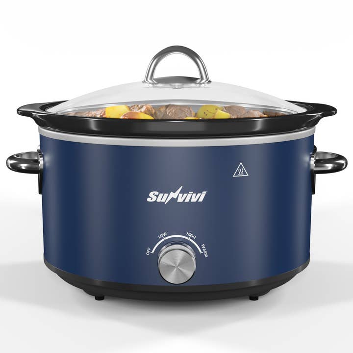 4 Quart Slow Cooker with 3 Heating Settings and other Purchase Wholesale sterling heaters. Free Returns & Net 60 Terms on Faire trending on Faire.
