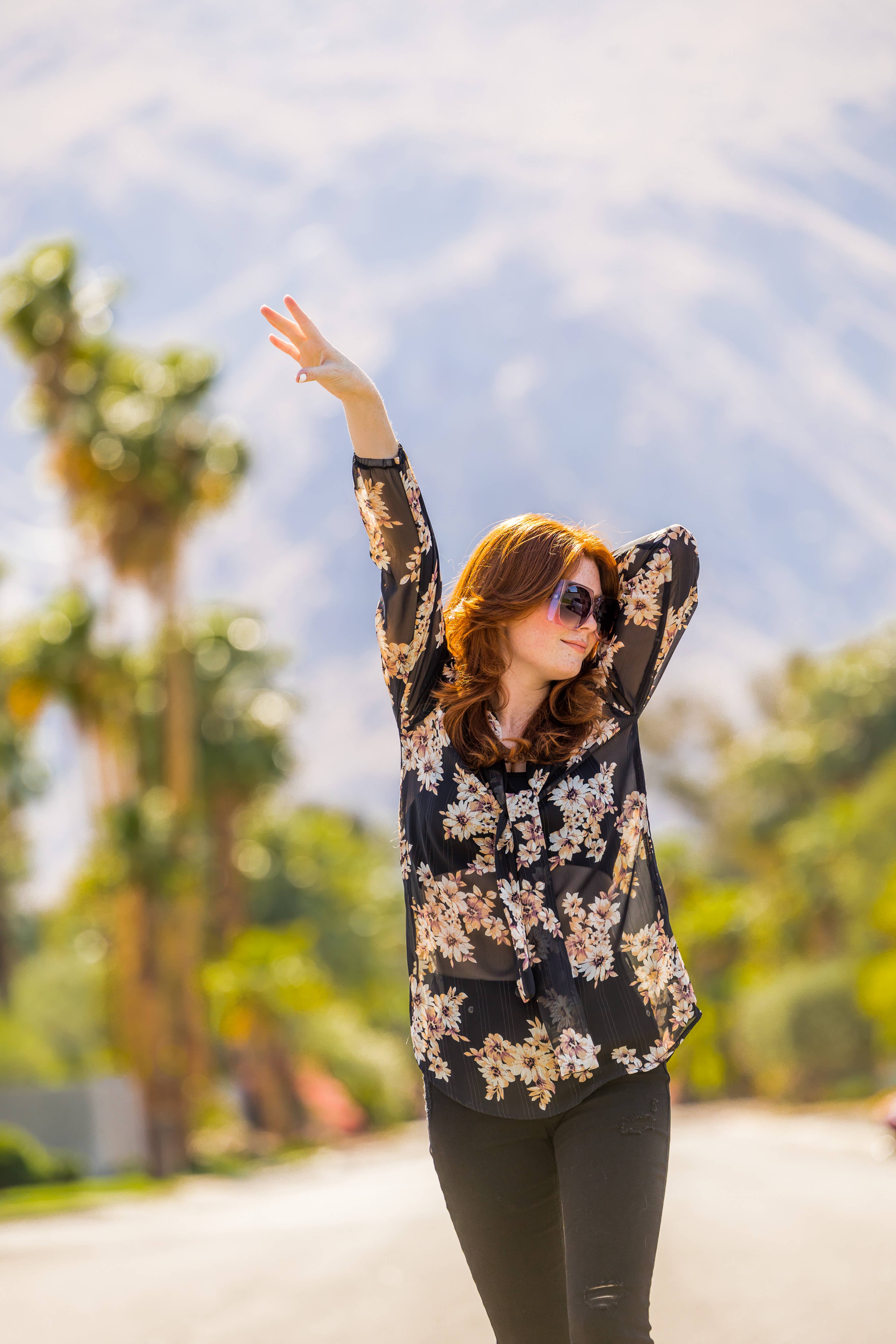 Jennafer Grace – Großhandel Bluse – Damen – LiZa Tie Bluse1