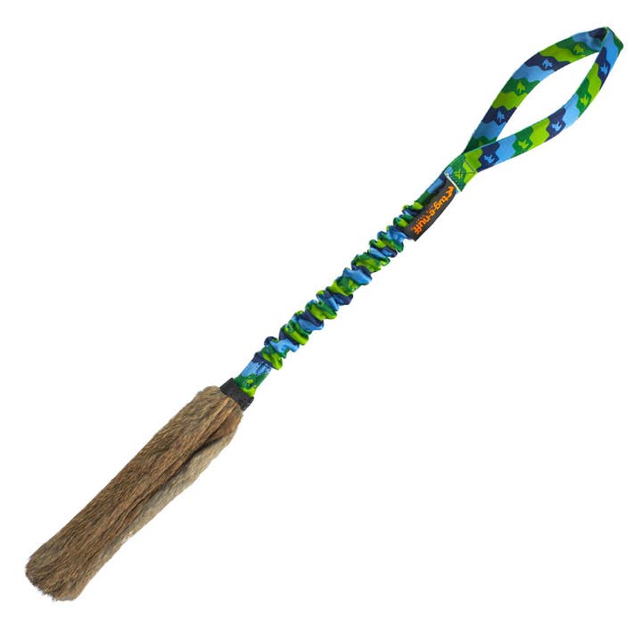 Tug-E-Nuff – wholesale Leksak - Hund – WondaBunny Bungee Tug | Kaninpäls hundleksak | Tug-E-Nuff