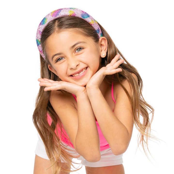 Serre-tête Cœur en Strass Cadeau de Noël Parfait pour la vente par Malibu Sugar