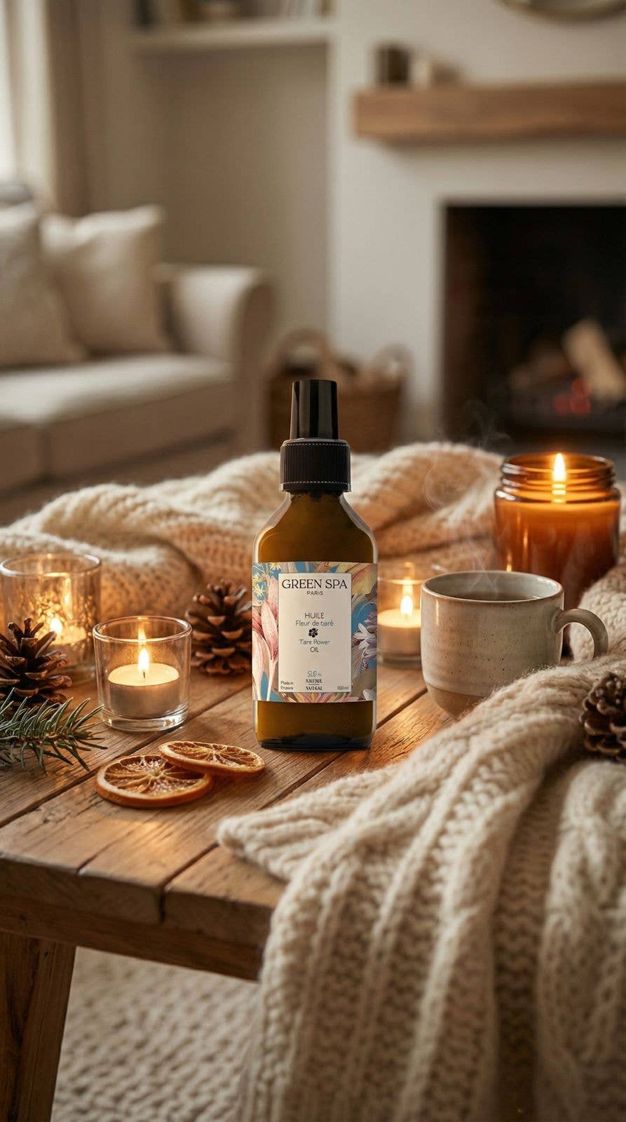 Green Spa – Großhandel Bade-/Körperöl – Tiare-Blütenöl5