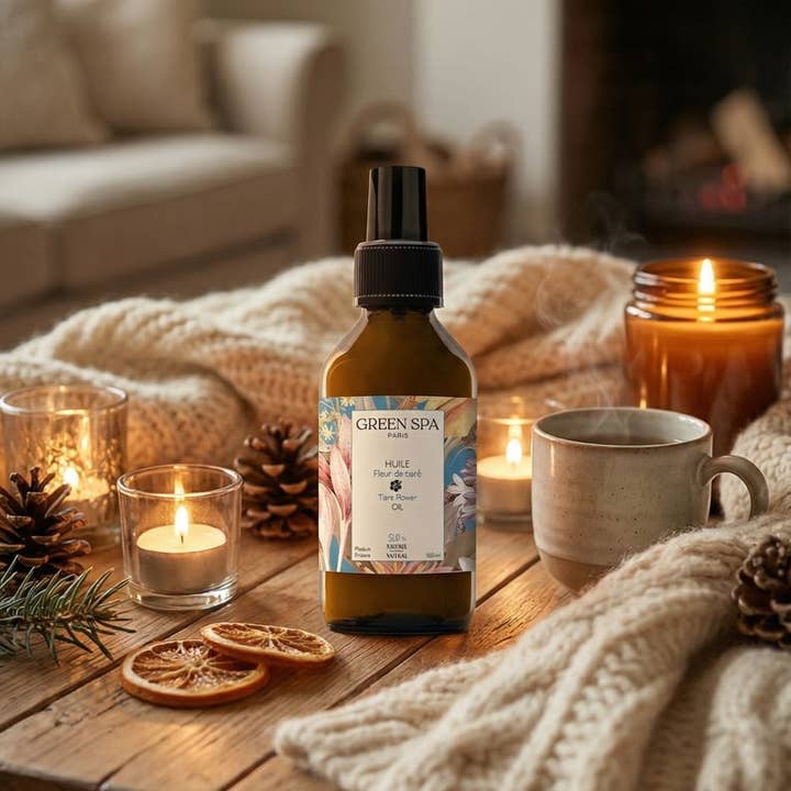 Green Spa – Großhandel Bade-/Körperöl – Tiare-Blütenöl5