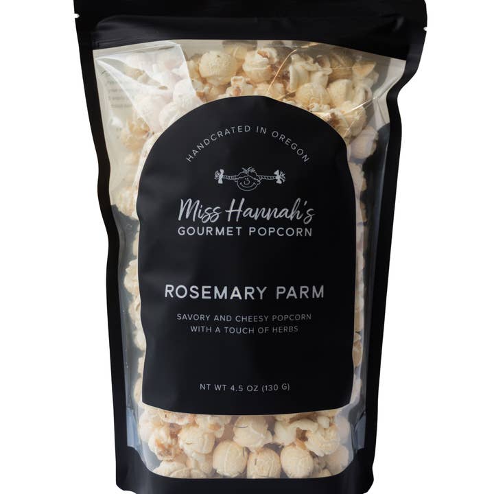 Miss Hannah's Gourmet Popcorn - Wholesale Popcorn - Rosemary Parm Popcorn0