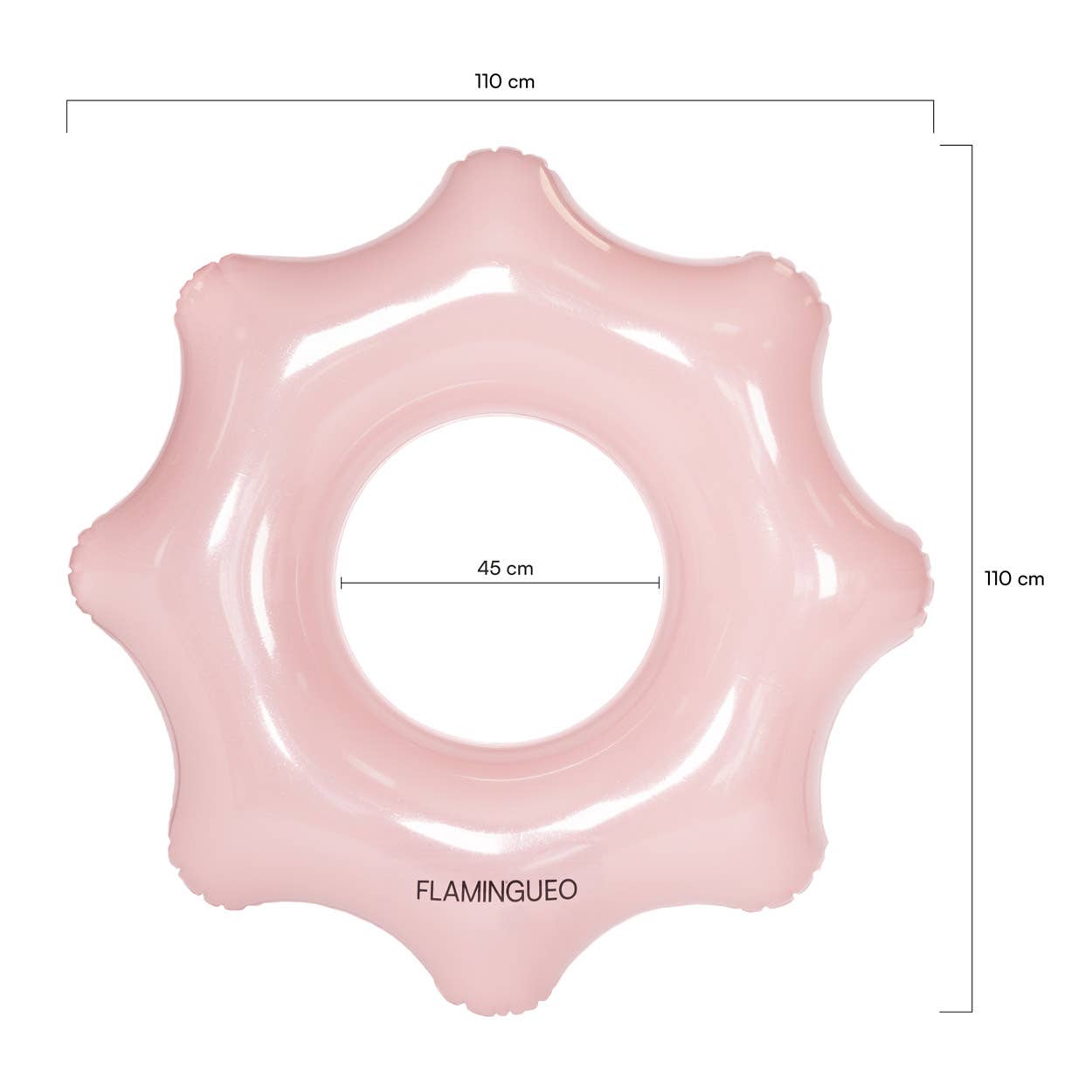 Flamingueo - Wholesale Beach Accessories - Pink donut float4