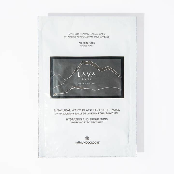 Lava Mask - Skincare Face Mask with Minerals for wholesale by Immunocologie