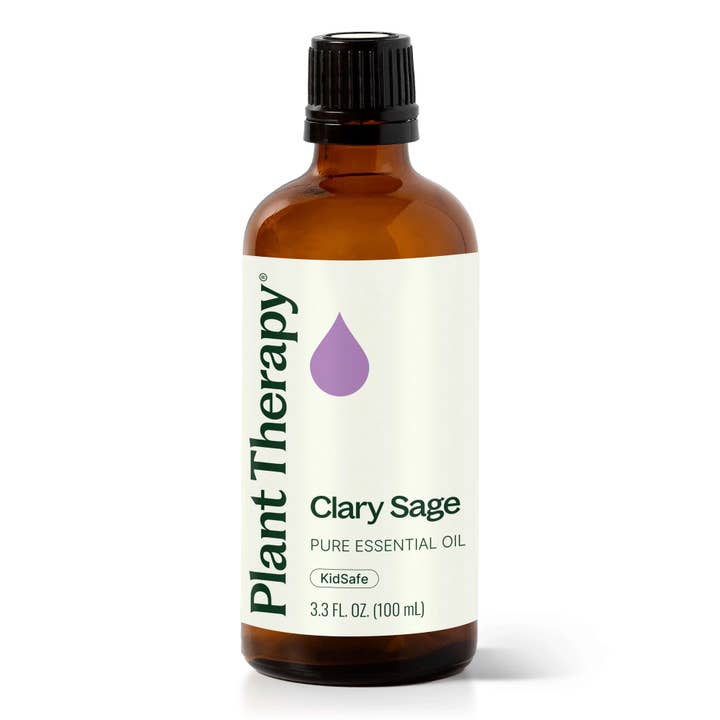 Clary Sage Essential Oil 100 mL for wholesale by Plant Therapy