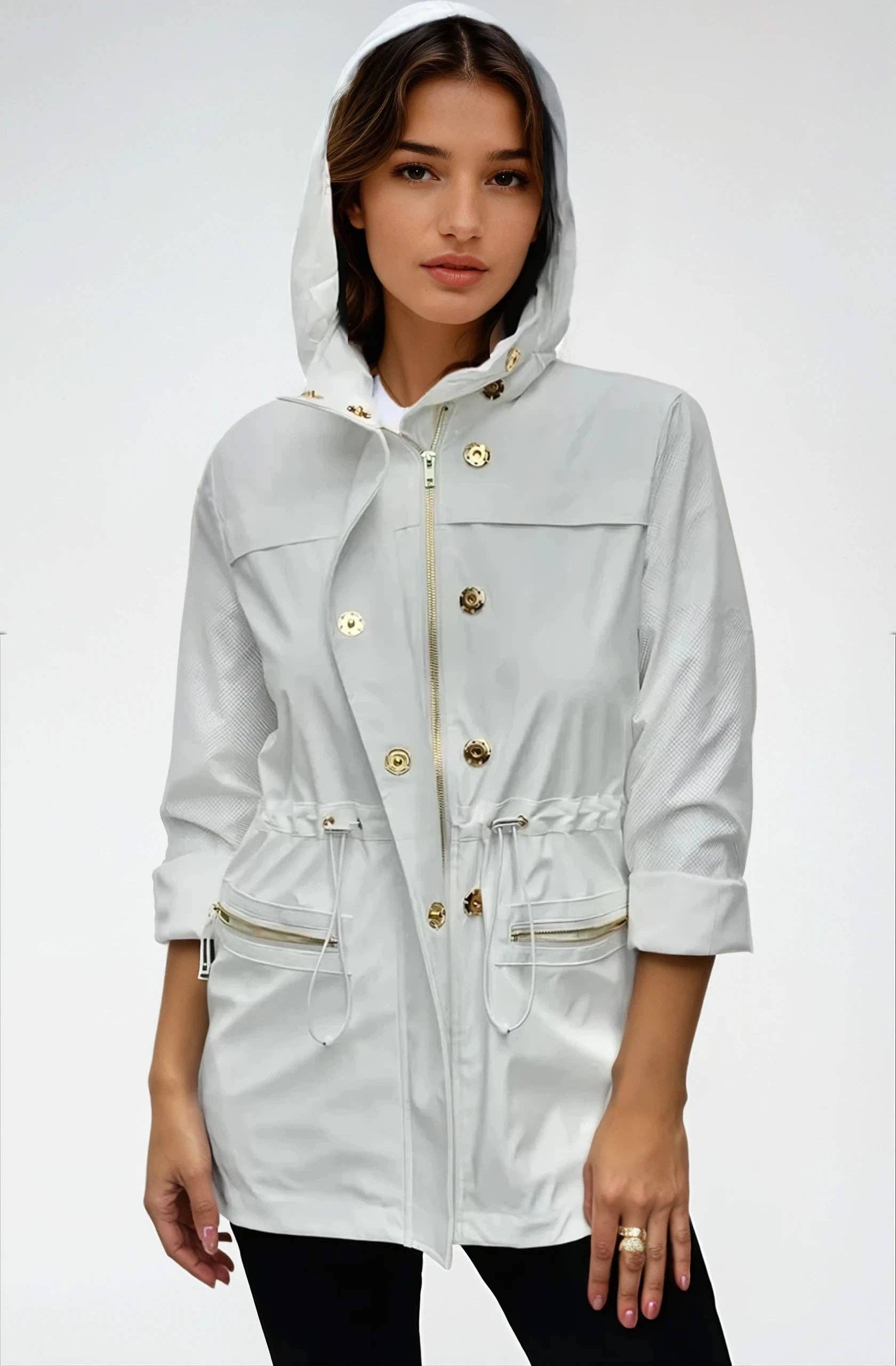 Ciao Milano - Wholesale Raincoat - Women's - Kasia0