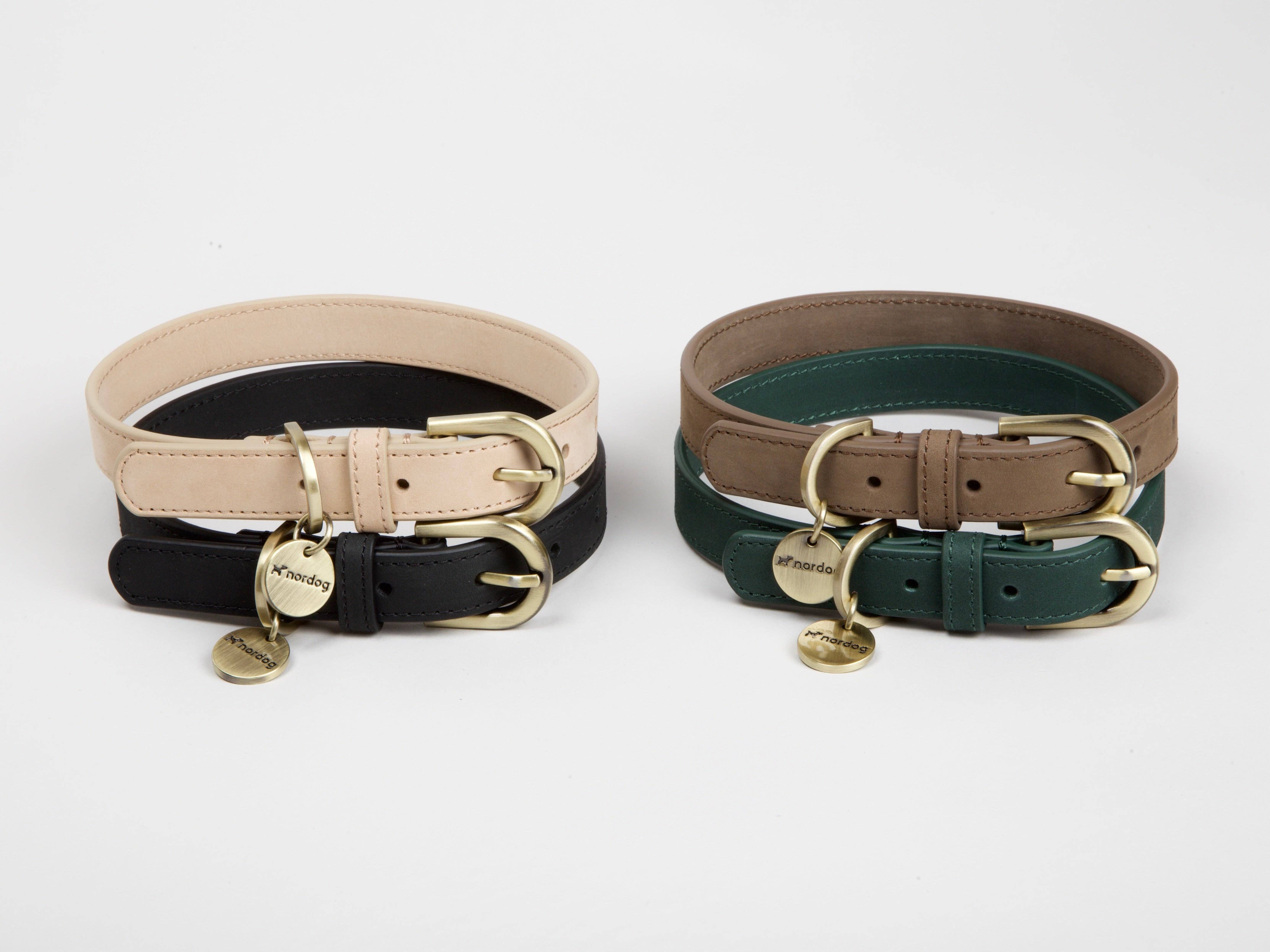 Nordog - Wholesale Pet Collar - Dog - Thomas Dog Collar Vanilla4